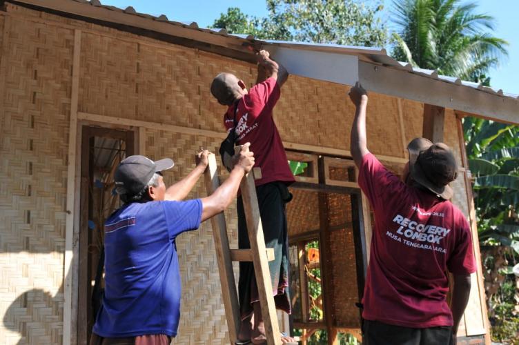 Rumah Qur'an untuk Korban Gempa Lombok Mulai Berdiri